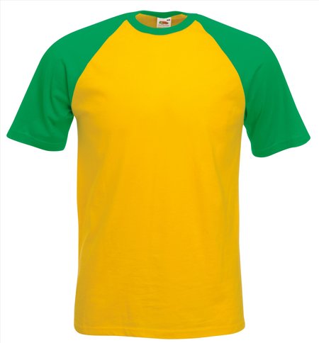 Fruit of the Loom Valueweight SS Baseball T