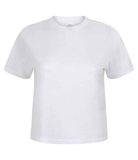 SF - Ladies Cropped Boxy T-Shirt