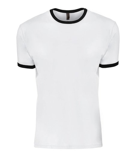 Next Level Apparel - Unisex Cotton Ringer T-Shirt