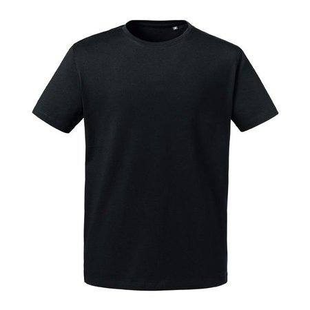 Russell - Russell Mens Pure Organic Heavy Tee