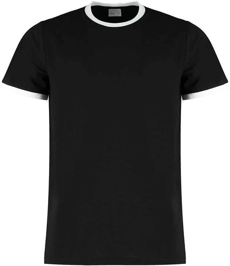 Kustom Kit - Fashion Fit Ringer T-Shirt