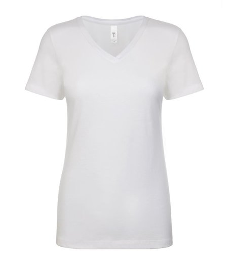 Next Level - Apparel Ladies Ideal V Neck T-Shirt