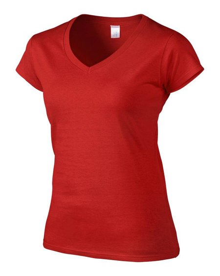 Gildan - SoftStyle® Ladies V Neck T-Shirt