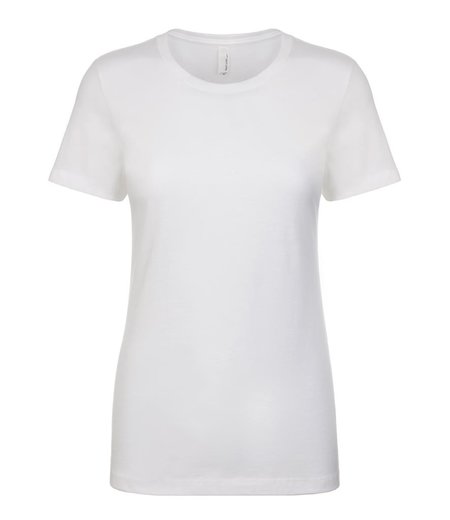 Next Level - Apparel Ladies Cotton Boyfriend T-Shirt