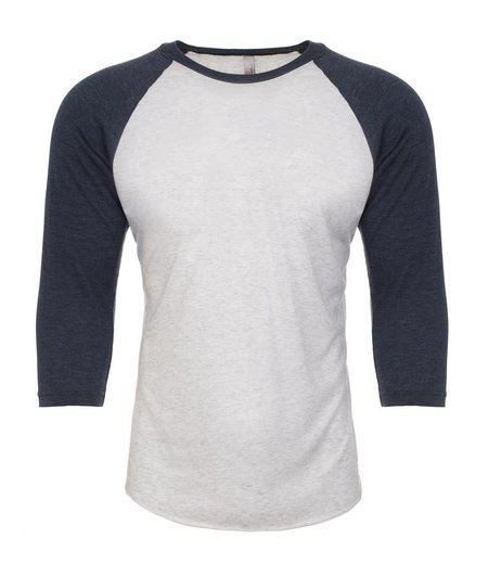 Next Level - Apparel Unisex Tri-Blend 3/4 Sleeve Raglan T-Shirt