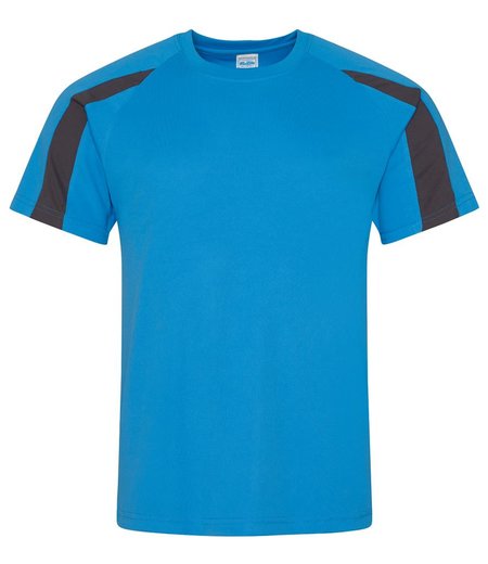 Just Cool - AWDis Cool Contrast Wicking T-Shirt