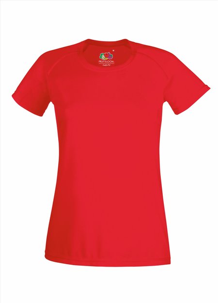 Fruit of the Loom - Fruit of the Loom Lady-Fit Performance T