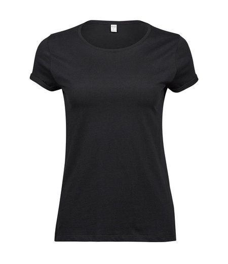 Tee Jays - Ladies Roll-Up T-Shirt
