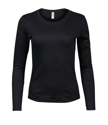 Tee Jays - Ladies Long Sleeve Interlock T-Shirt