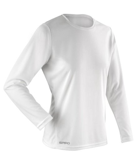 Spiro - Ladies Performance Long Sleeve T-Shirt
