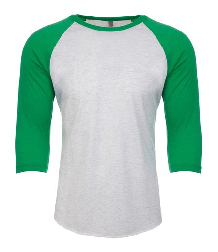 Next Level - Unisex Tri-Blend 3/4 Sleeve Raglan T-Shirt