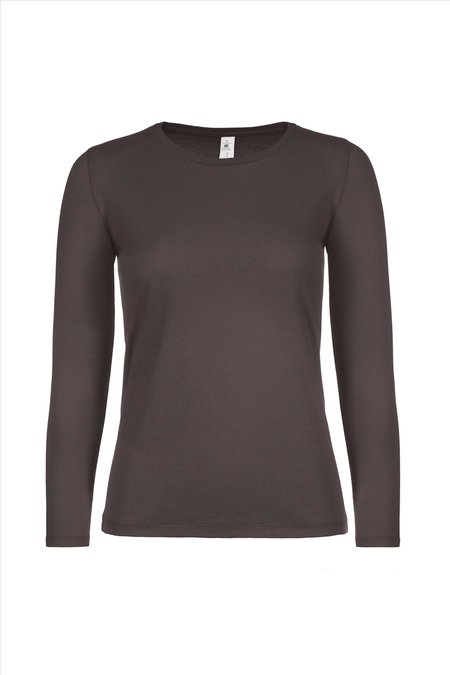 B&C #E150 Longsleeve Women